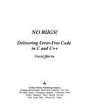 Cover for No bugs!