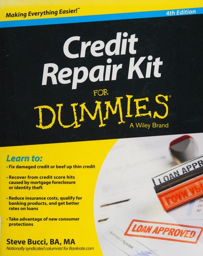 Cover for Credit repair kit for dummies