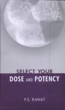 Cover for Select Dose and Potency