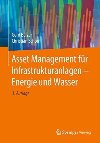 Cover for Asset Management für Infrastrukturanlagen - Energie und Wasser