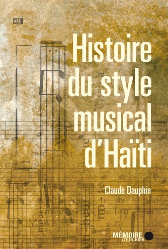 Cover for Histoire du style musical d'Haïti