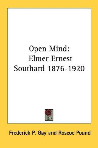 Cover for Open Mind