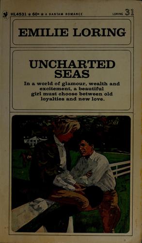 Cover for Uncharted Seas