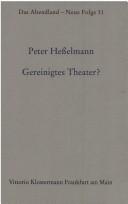 Cover for Gereinigtes Theater?