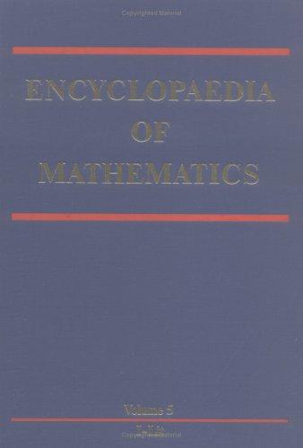 Cover for Encyclopaedia of Mathematics (5) (Encyclopaedia of Mathematics)