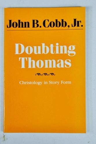 Cover for Doubting Thomas