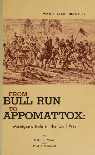 Cover for From Bull Run to Appomattox