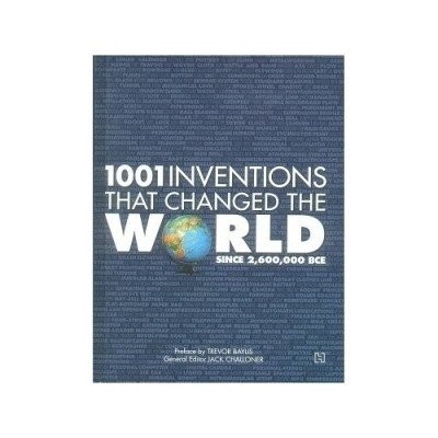 Cover for 1001 Inventions That Changed the World