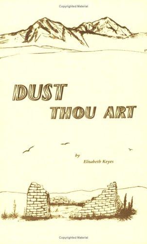Cover for Dust Thou Art
