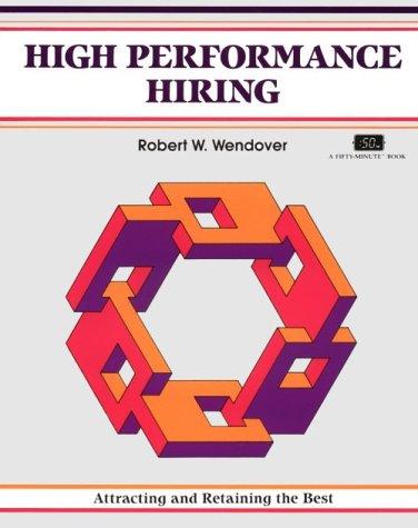 Cover for High performance hiring