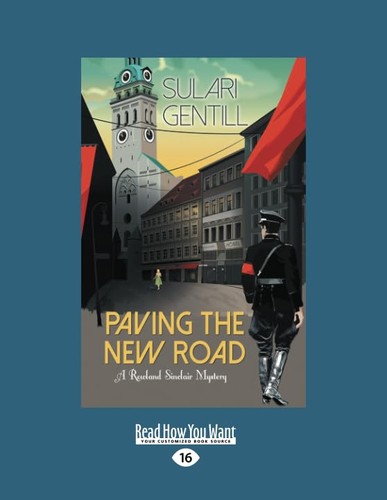 Cover for Paving the New Road
