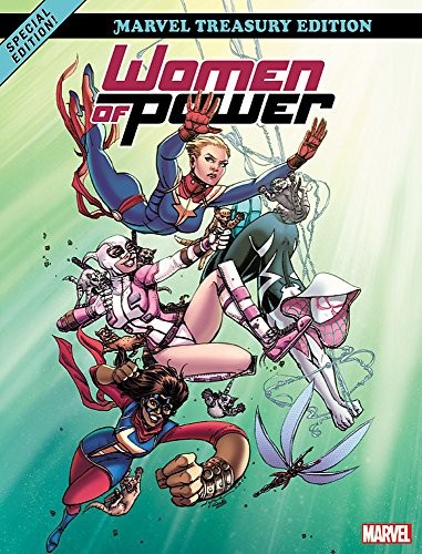 Cover for Heroes of Power : The Women of Marvel