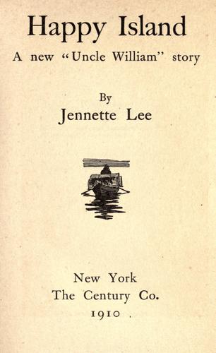 Cover for Happy Island
