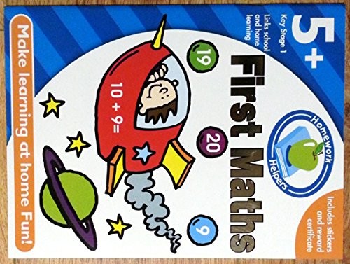 Cover for First Maths 5+