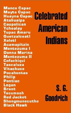 Cover for Celebrated American Indians