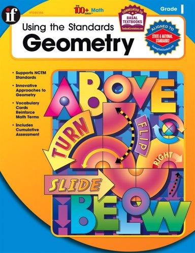 Cover for Using the Standards - Geometry, Grade 1 (100+)
