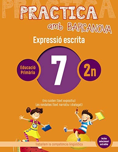 Cover for Practica amb Barcanova 7. Expressió escrita