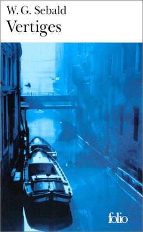Cover for Vertiges