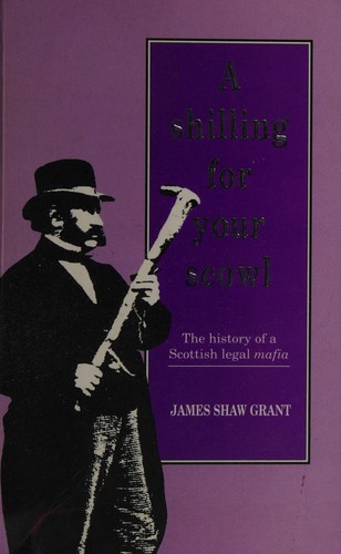 Cover for A Shilling for Your Scowl