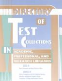 Cover for Directory of Test Collections in Academic, Professional, and Research Libraries