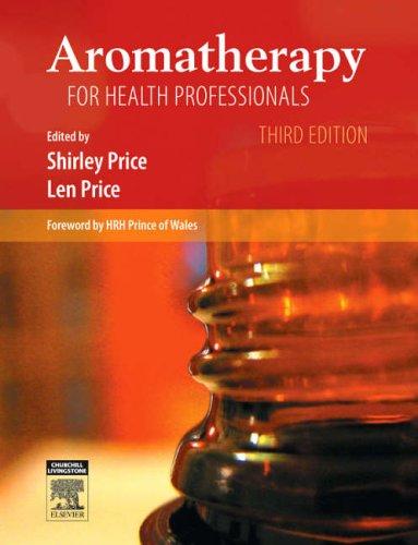 Cover for Aromatherapy for Health Professionals