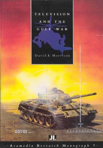 Cover for Television and the Gulf War