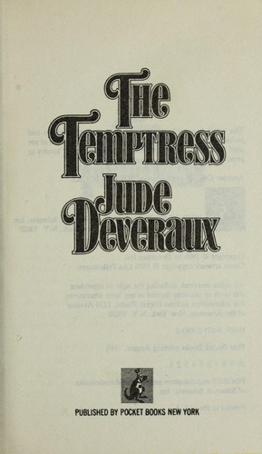 Cover for The Temptress