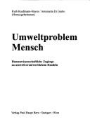 Cover for Umweltproblem Mensch