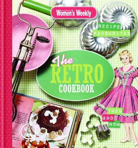 Cover for AWW Retro Cookbook