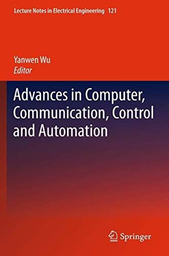 Cover for Advances in Computer, Communication, Control and Automation