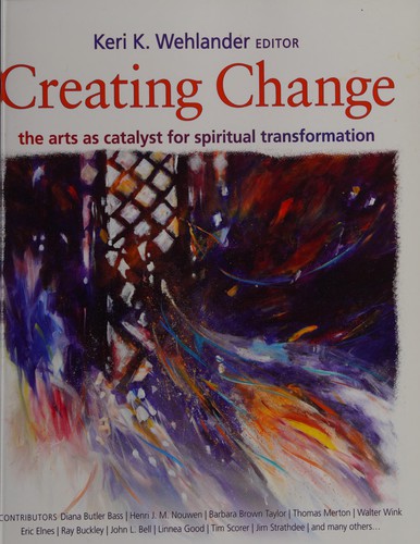 Cover for Creating change
