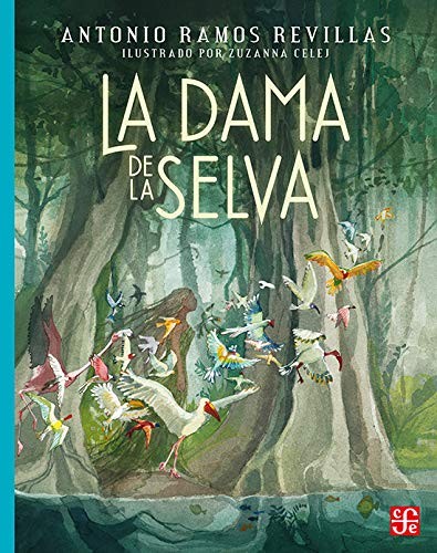 Cover for La dama de la selva