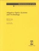 Cover for Adaptive optics systems and technology