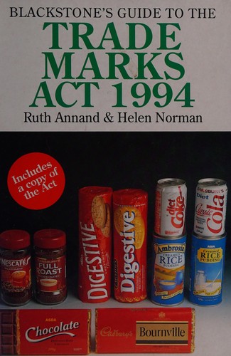 Cover for Blackstone's guide to the Trade Marks Act 1994