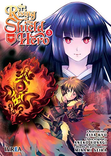 Cover for The Rising of the Shield Hero 05