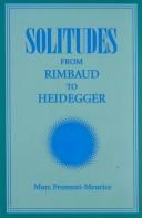 Cover for Solitudes