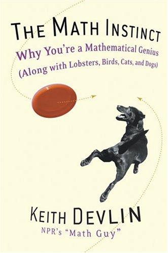 Cover for The Math Instinct