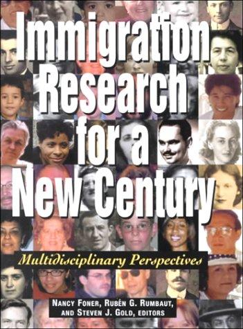Cover for Immigration Research for a New Century