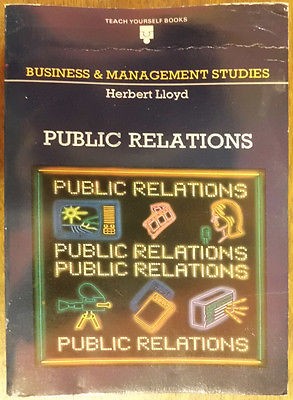 Cover for Public Relations