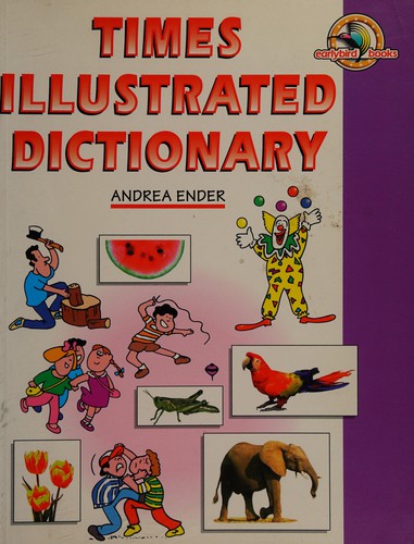 Cover for Times illustrated dictionary
