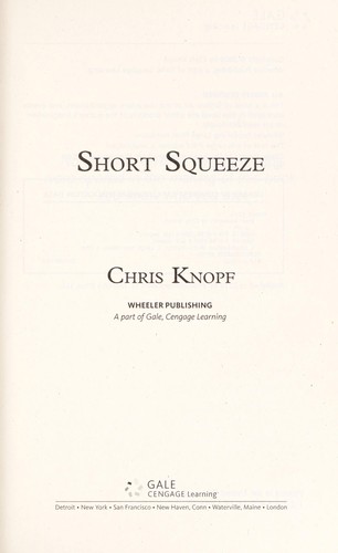 Cover for Short squeeze