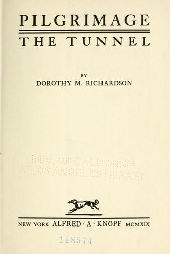 Cover for tunnel