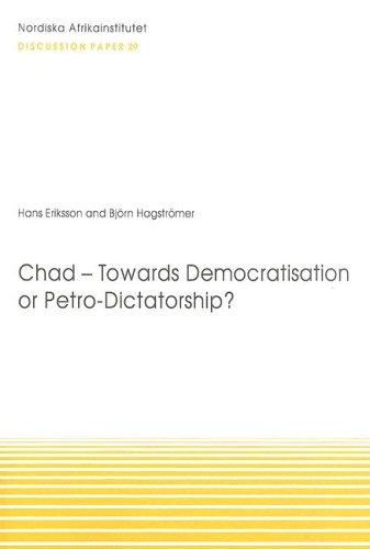 Cover for Chad -- Towards Democratisation or Petro-Dictatorship?