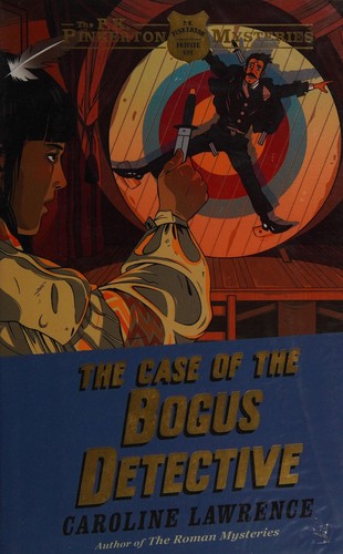 Cover for The case of the bogus detective