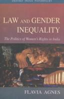 Cover for Law and Gender Inequality