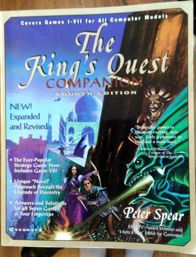 Cover for The King's Quest Companion