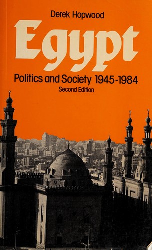 Cover for Egypt