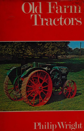Cover for Old farm tractors