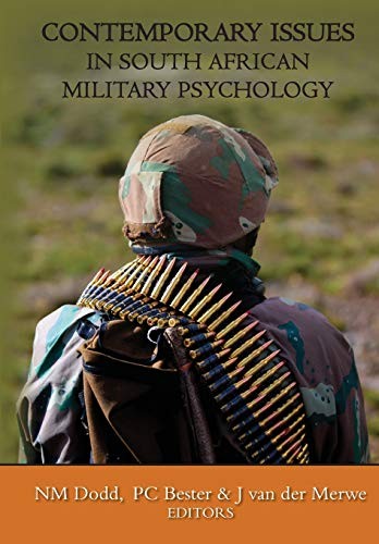 Cover for Contemporary Issues in South African Military Psychology