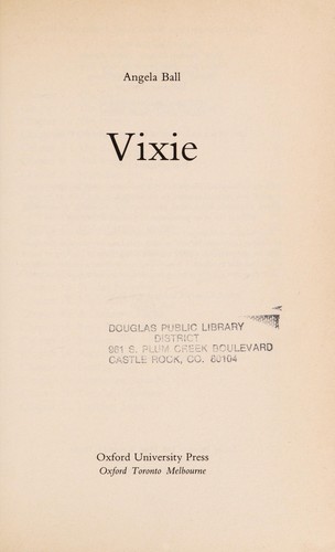 Cover for Vixie